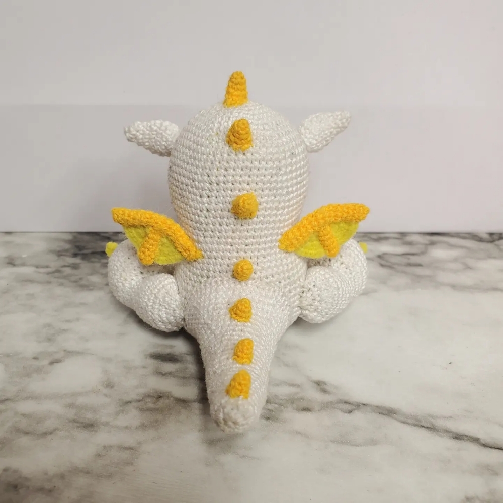 Crochet dragon (mini) - Picture 4 of 6
